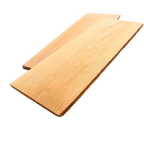 12 x 6 in Grilling Plank Cedar 2PK