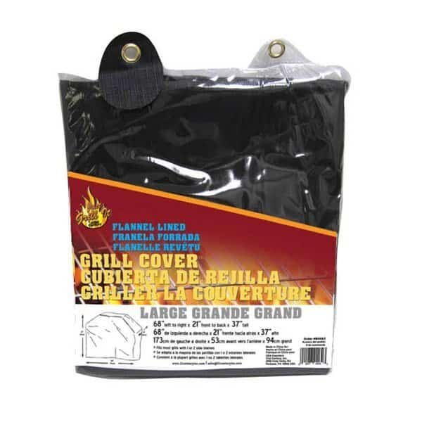 Flanel Backed Grill Cover Large
