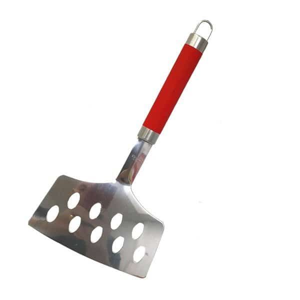155 in Oversized Fish Spatula Burgandy