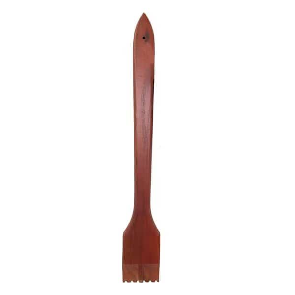 Wooden Paddle Scraper