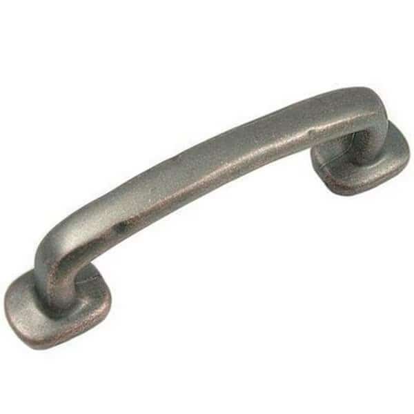 3 in. Riverstone Pull - Antique Copper