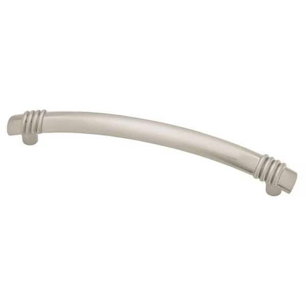 128 mm Contemporary Pull, Satin Nickel