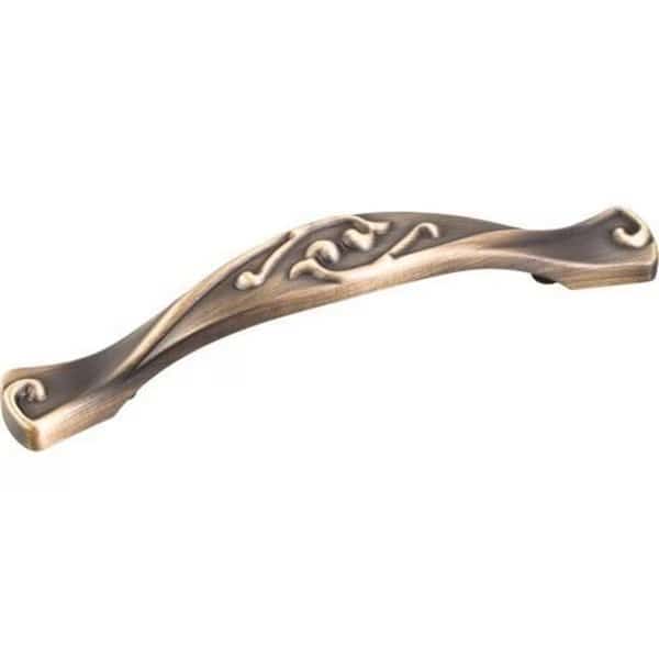 256 mm Kensington PullSatin Brass