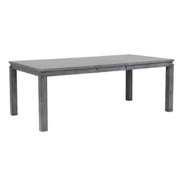 Shades of Gray Extension Dining Table