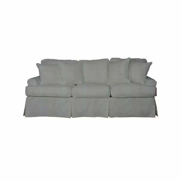 Horizon Slipcovered Sofa Peyton Slate