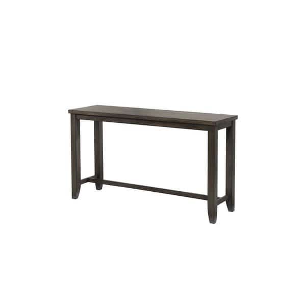 Shades of Small Pub Table & Sofa Console Gray - Rectangular