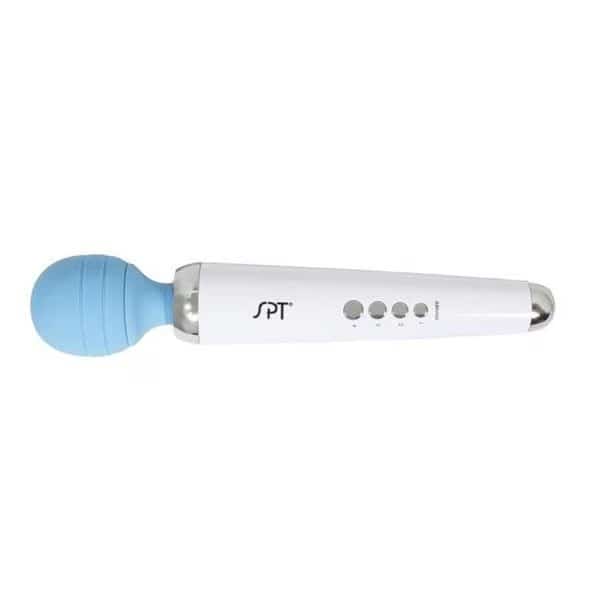 SPT UC-571B Multi Speed Wand Massager; Blue