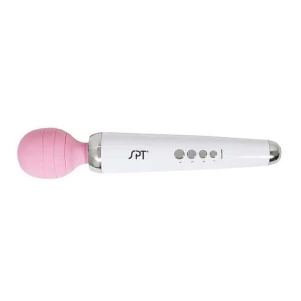 SPT UC-571P Multi Speed Wand Massager; Pink