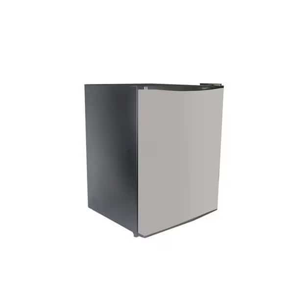 SPT RF-172SS 1.72 cu ft. Compact Refrigerator; Stainless Steel & Black