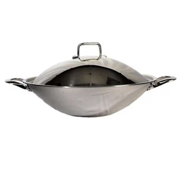 SPT SL-PA400A 18 ft. Stainless Steel Pot with Lid 2 Ears