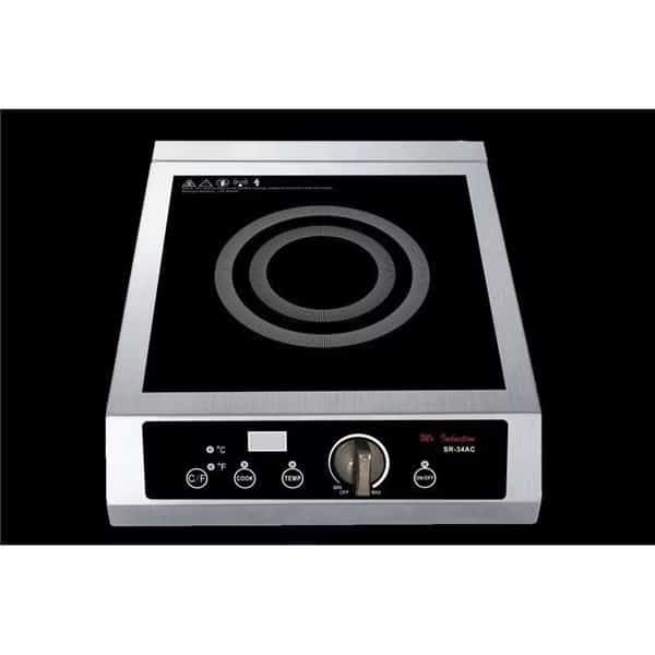 SPT SR-34AC 3400 watts Countertop Commercial Induction Range