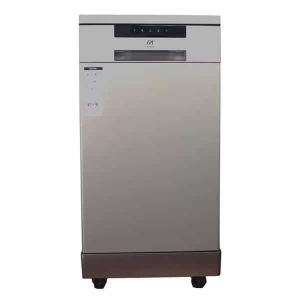 SPT SD-9263SS 18 in. Energy Star Portable Dishwasher; Stainless Steel