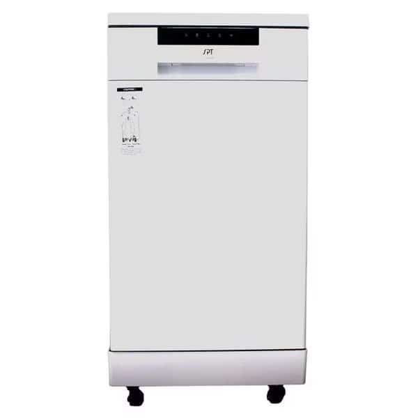 SPT SD-9263W 18 in. Energy Star Portable Dishwasher; White