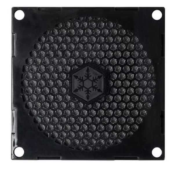 Silver Stone Technologies FF81B 80 mm Fan Filter with Grill