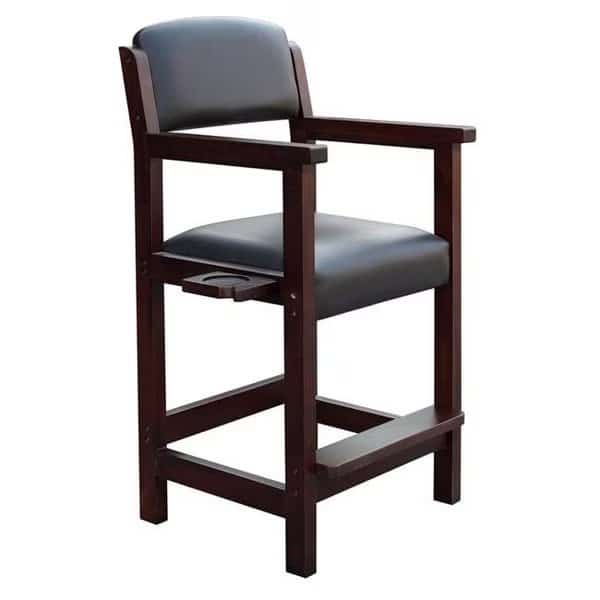 Carmelli NG2556M Cambridge Spectator Chair; Rich Mahogany