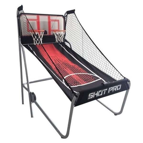 Carmelli NG2246BL Shot Pro Deluxe Electronic Basketball Game