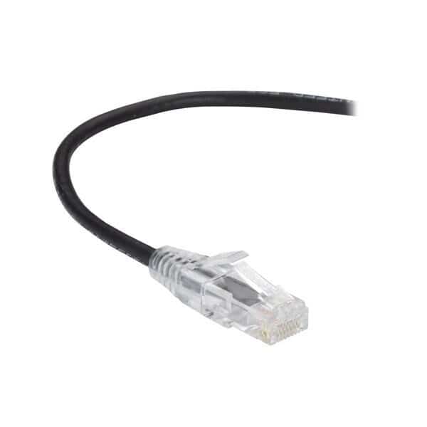 PVC Slim-Net Cat6A 28-Awg 500-Mhz Stranded Ethernet Patch Cable - Unshielded, Small