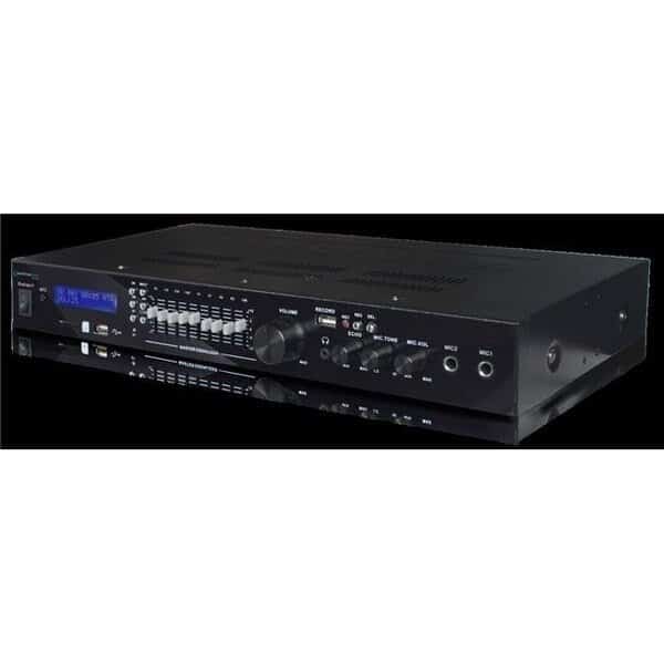 Technical Pro STUDIOPRO1 Professional Rackmount USB - SD Recording & Editing Deck