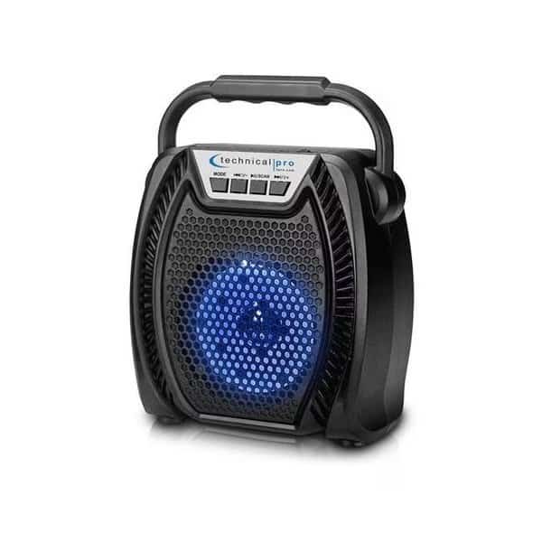 Technical Pro BOOM4 Rechargeable Battery Powered Bluetooth Speaker