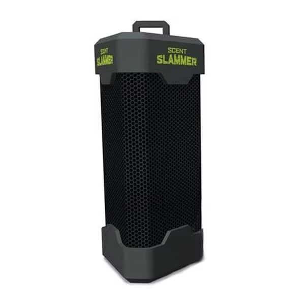 HME Products HME-TNGOZN Scent Slammer Throw-N-Go Ozone Device Air Purifier; Black