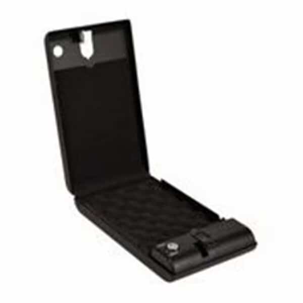 12.6 in. Small Pistol Safe, Biometric Lock