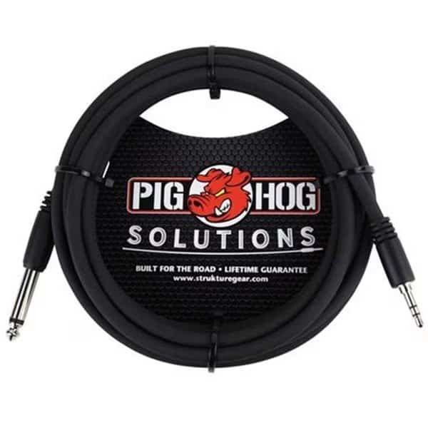 Ace Products Group PX35T4M 10 ft. 3.5 mm TRS to 0.25 in. Mono