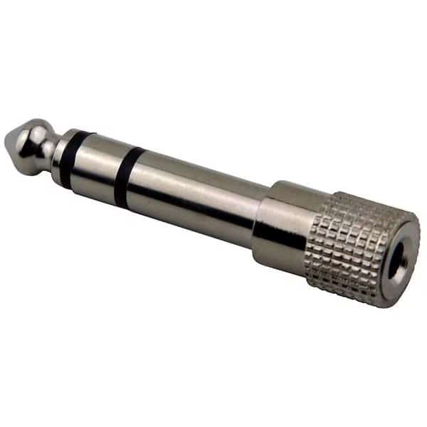 Ace Products Group PAST35T 3.5 mm Female - 0.25 in. Male Stereo Adapter
