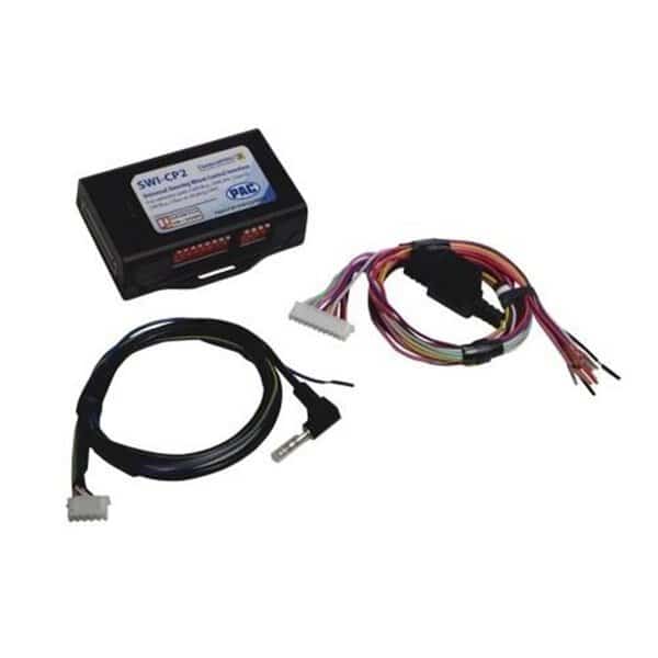 Universal Steering Wheel Control Interface