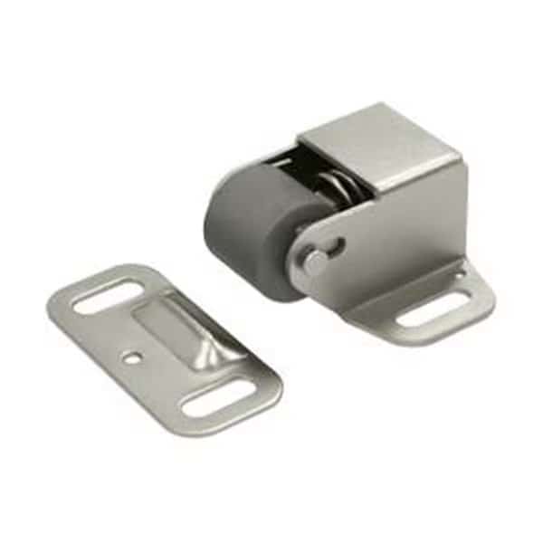 Roller Catch Surface Mounted Satin Nickel