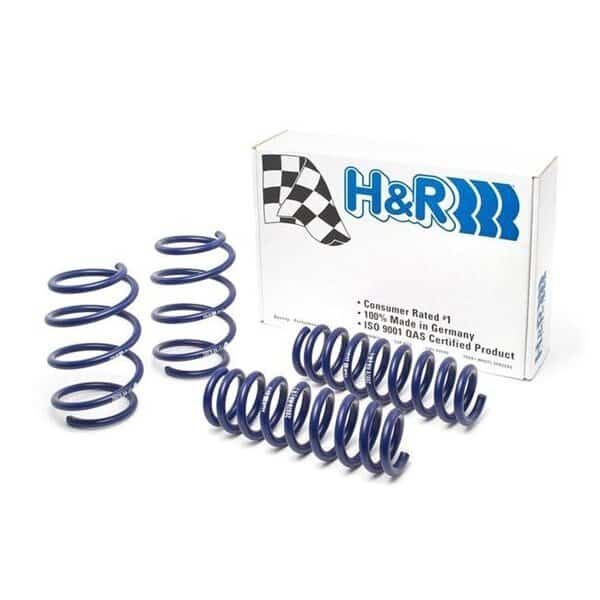 H&R 28832-1 Sport Spring for 2013-2015 BMW 320i xDrive Sedan-328i xDrive Sedan-335i xDrive Sedan AWD F30