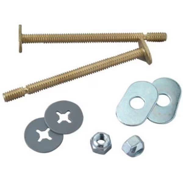 Plumb Shop Div Brasscraft 682537 Master Plumber Toilet Flange Bolt - Pack of 2
