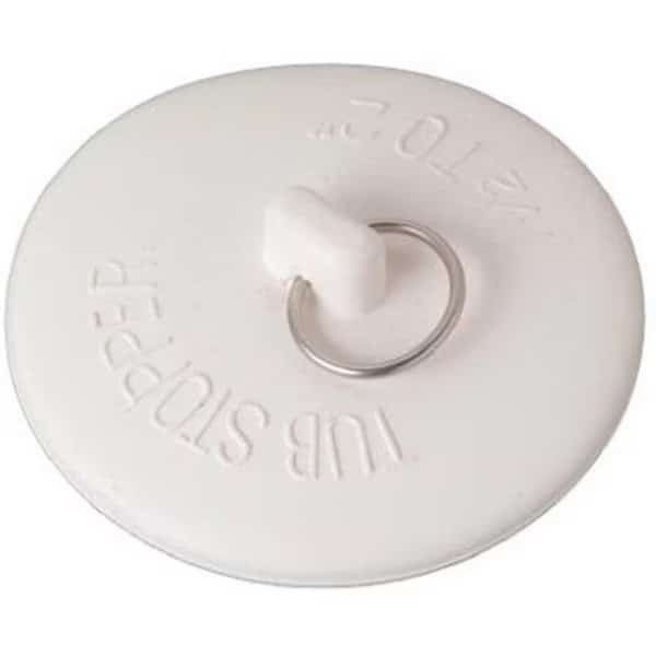 Plumb Shop Div Brasscraft 682685 Master Plumber 2 in. Rubb Drain Stopper, Plumb Shop Div Brasscraft, Mfr#: 682685