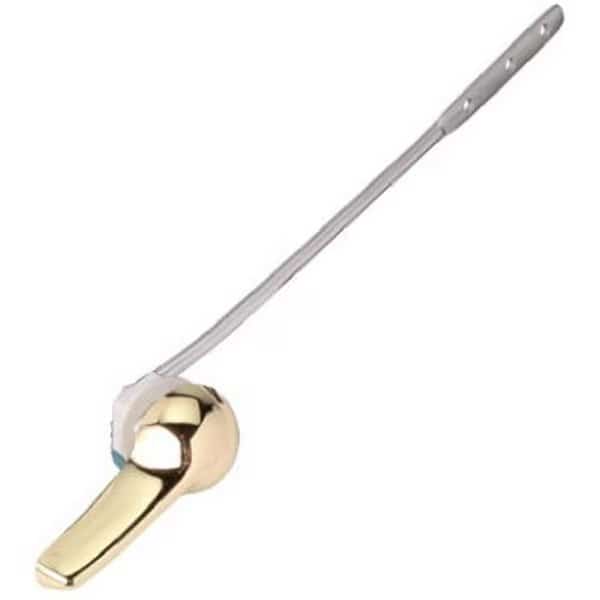 Master Plumber Polished Brass Toil Flush Lever