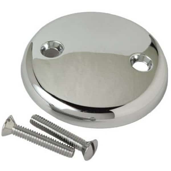 Plumb Shop Div Brasscraft 776446 Master Plumber Chrome Waste & Over Plate