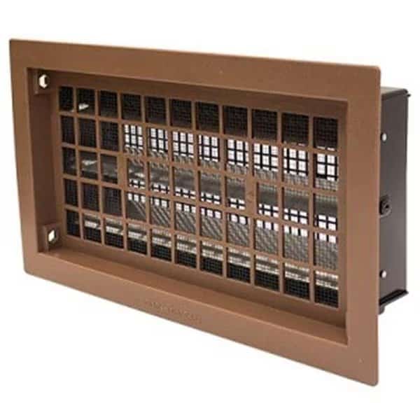 Air Vent 212958 Auto Foundat Vent; Brown
