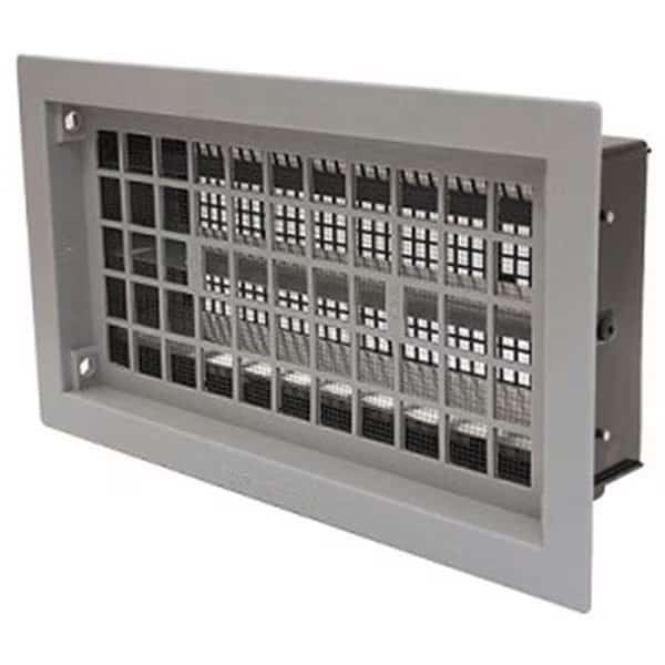 Air Vent 212959 Auto Foundation Ventilation; Gray