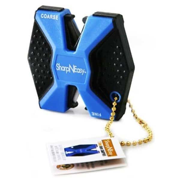 Fortune Products 213962 2 Step Easy Ceramic Knife Sharpener