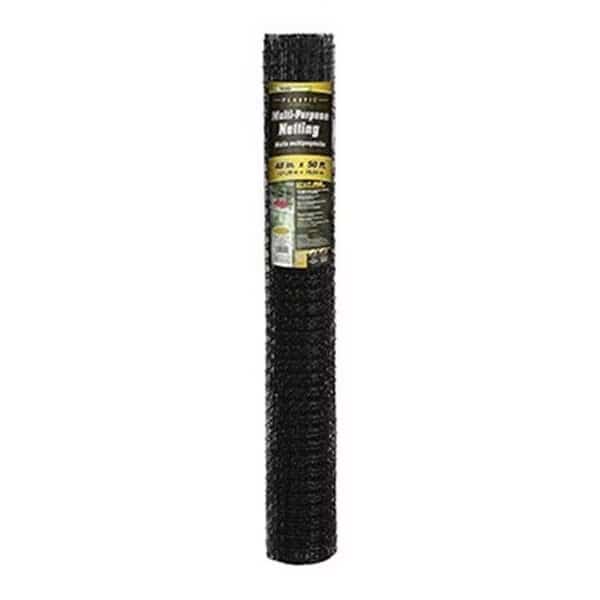 4 x 50 ft. Multi-Purpose Netting Fence - Purple Plastic