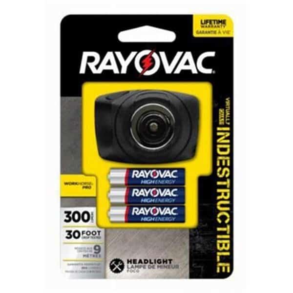 Spectrum-Rayovac 224927 3 AAA LED Headlight