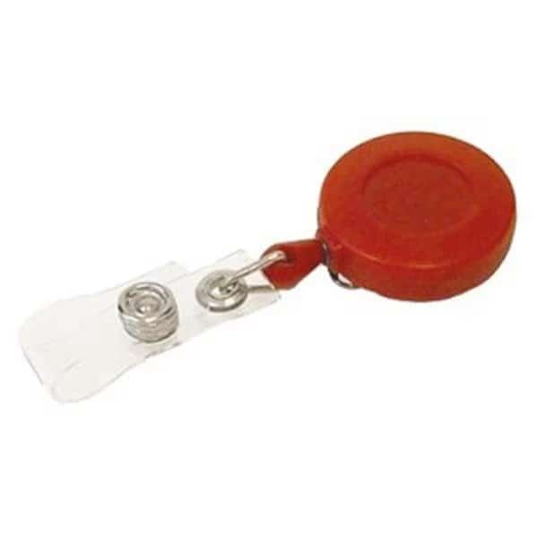 Hy-Ko Products 215557 Plastic ID Badge Retriever with Belt Clip
