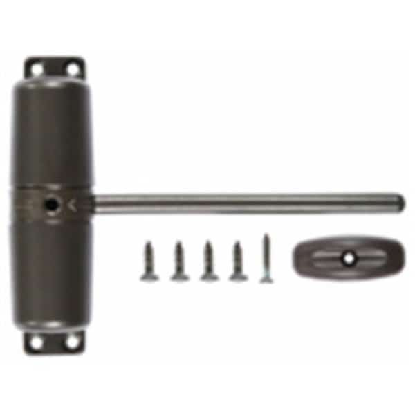 Vertical Door Closer; Bronze