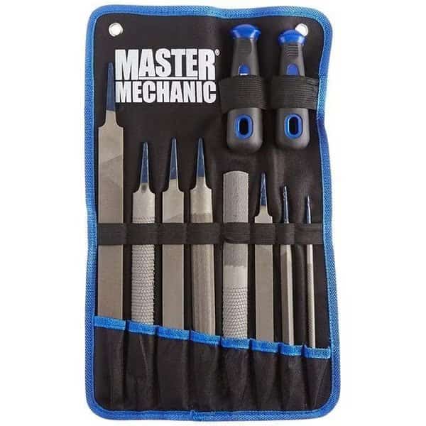 Hangzhou Great Star Industrial 527721 Master Mechanic File Set 10 Piece Per Pouch