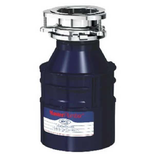 0.33 HP Master Plumber Waste Disposer