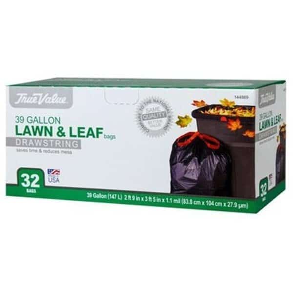 Berry Plastics 144869 39 gal True Value Trash Bag - 32 Per Case