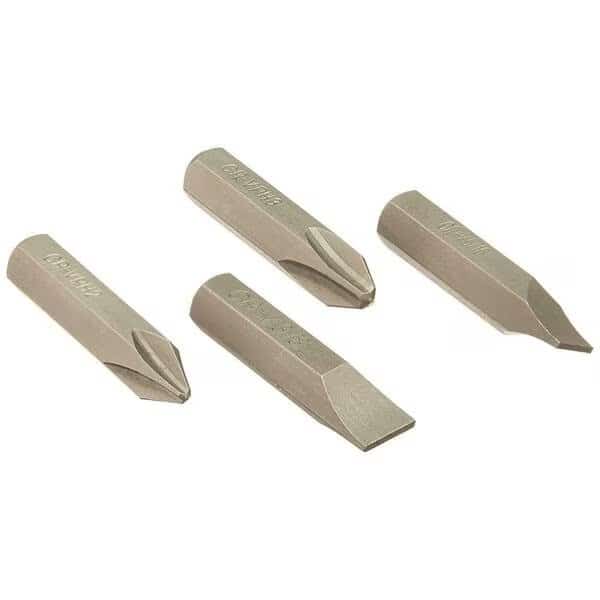 Master Mechanic, Impact Bit Set, 4PK