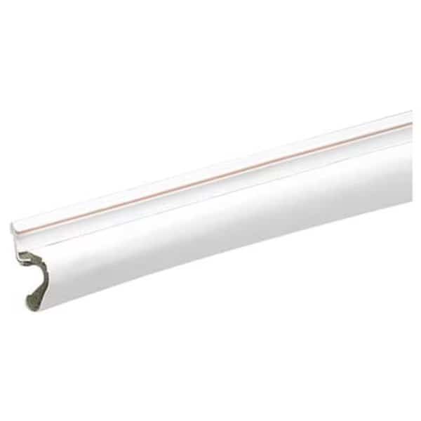 1 x 8 ft. Kerfed Door Seal; White