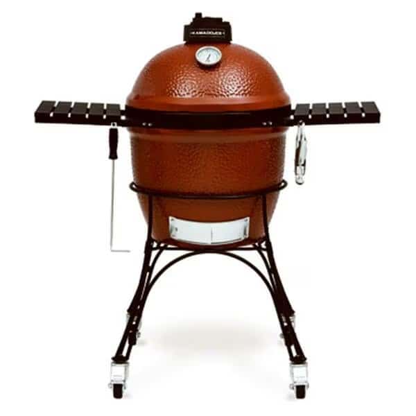 18 In. Kamado Joe Ceramic Grill, Red