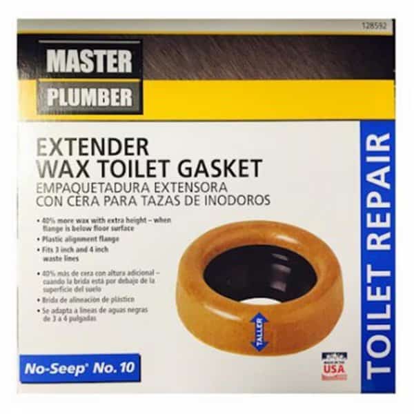 No.10 Master Plumber Thick Wax Gasket