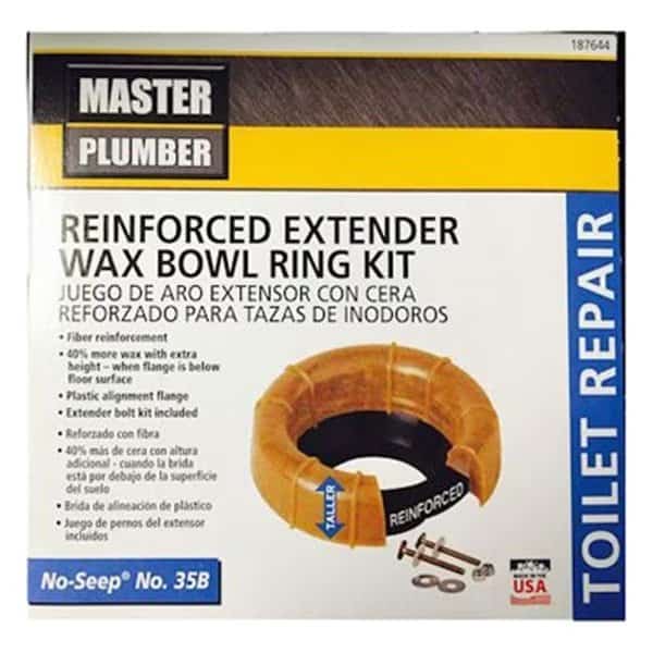William H Harvey 187644 Master Plumber Wax Extender Kit