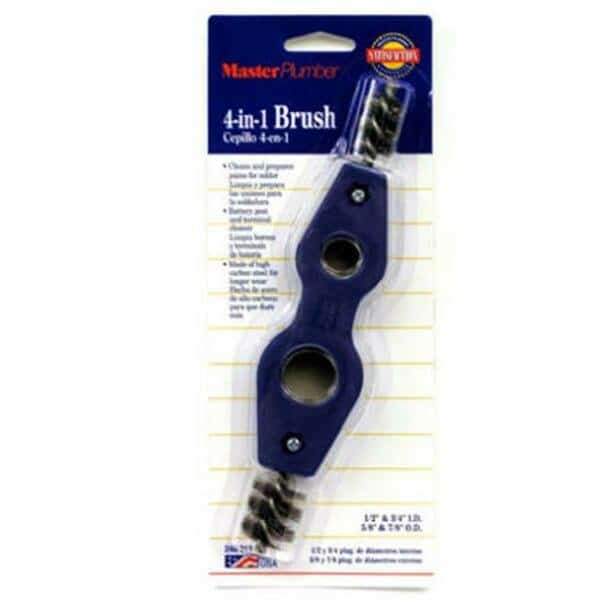 4-1 in. Master Plumber Copper Tube Brush